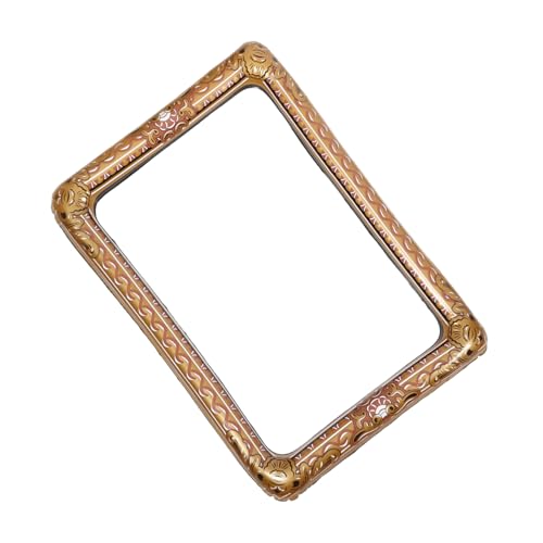 DINHEAROM Aufblasbarer PVC Fotorahmen Selfie Frame Party Requisiten Leichtes Handheld Fotoaccessoire Für Hochzeit Geburtstag Festival DINHEAROM Aufblasbarer PVC Fotorahmen Selfie Frame Party Requisiten Leichtes Handheld Fotoaccessoire Für Hochzeit Geburtstag Festival von DINHEAROM
