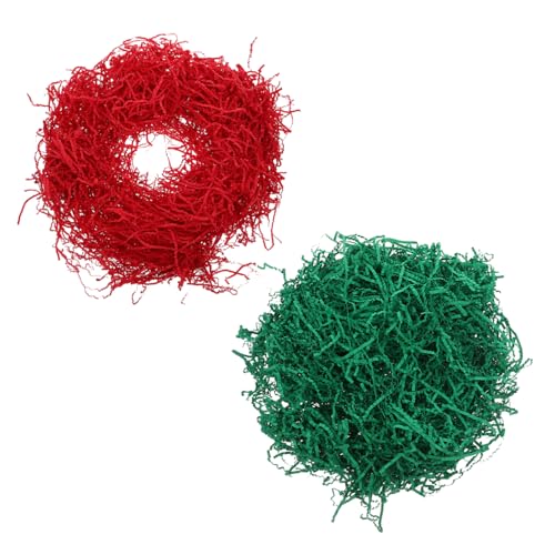 DINHEAROM Crinkle Papier Buntes Dekopapier Rot Grün Geschreddertes Papier für und Bastelarbeiten für Weihnachten Valentinstag Hochzeiten und DINHEAROM Crinkle Papier Buntes Dekopapier Rot Grün Geschreddertes Papier für und Bastelarbeiten für Weihnachten Valentinstag Hochzeiten und von DINHEAROM