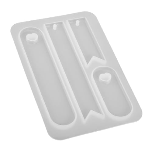 DINHEAROM DIY Silikon Lesezeichen Form Vielseitige Silikonform Für Verschiedene Geformte Lesezeichen Für Kreatives Basteln Mit Epoxidharz Und Harzprojekten Hochwertige DINHEAROM DIY Silikon Lesezeichen Form Vielseitige Silikonform Für Verschiedene Geformte Lesezeichen Für Kreatives Basteln Mit Epoxidharz Und Harzprojekten Hochwertige von DINHEAROM