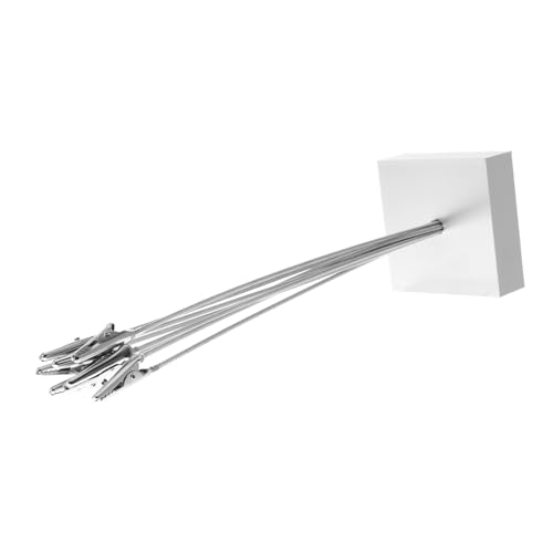 DINHEAROM Desktop Foto Halter Baum mit Metallklammern Kreativer Bilderständer Clips für Fotos Notizen und Kunstwerke für Hochzeiten und Geburtstagsfeiern von DINHEAROM
