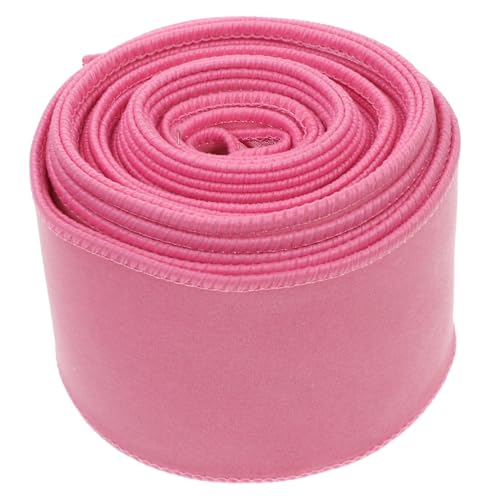 DINHEAROM Diy Bastelbänder mit Drahtkante Pinkes Breites Stoffband für Kreative Hochzeits und Feiertagsdekorationen Geschenkbänder und Handgemachte Schleifen Langlebiges für Vielseitige DINHEAROM Diy Bastelbänder mit Drahtkante Pinkes Breites Stoffband für Kreative Hochzeits und Feiertagsdekorationen Geschenkbänder und Handgemachte Schleifen Langlebiges für Vielseitige von DINHEAROM