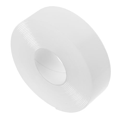 DINHEAROM Doppelseitiges Nano Klebeband Transparent Stark Haftend Spurlos Ablösbar für Teppich Bilder Diy Projekte Hochwertige Pe Beschaffenheit Wiederverwendbar und Waschbar von DINHEAROM