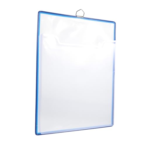 DINHEAROM Hängende Datei Organizer Transparente Dokumentenaufbewahrung für Effiziente Raumorganisation für Zuhause und Büro und Langlebig Große Kapazität DINHEAROM Hängende Datei Organizer Transparente Dokumentenaufbewahrung für Effiziente Raumorganisation für Zuhause und Büro und Langlebig Große Kapazität von DINHEAROM