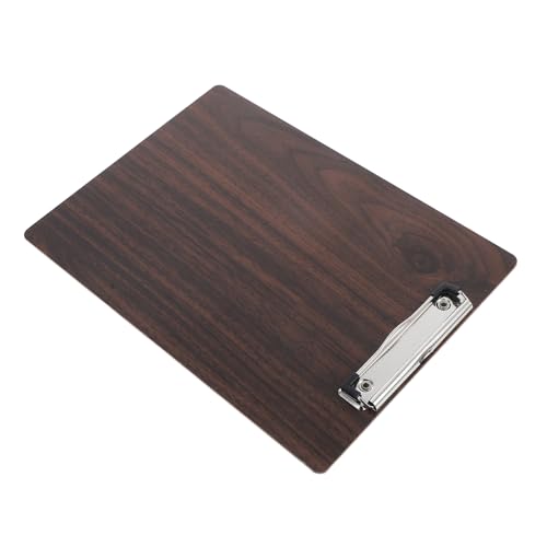 DINHEAROM Kleine Holzzeichnungsbretter Mit Clip Für Kinder Und Künstler Ideal Für Klassenzimmer Und Büro -tragbare Zwischenablage Zum Skizzieren von DINHEAROM