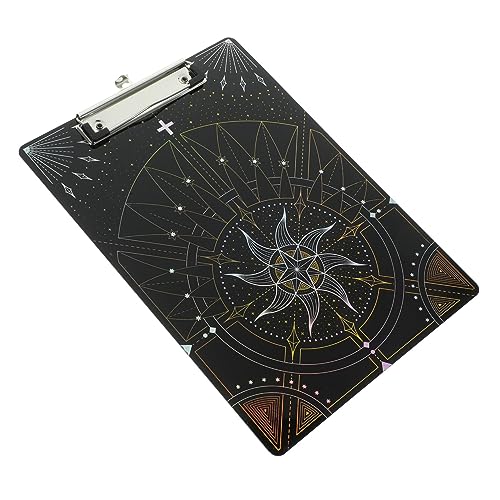 DINHEAROM Klemmbrett Zwischenablage mit Deckel Multifunktionale Schreibtafel für Büro und Schule Leicht für Organisieren von Dokumenten DINHEAROM Klemmbrett Zwischenablage mit Deckel Multifunktionale Schreibtafel für Büro und Schule Leicht für Organisieren von Dokumenten von DINHEAROM
