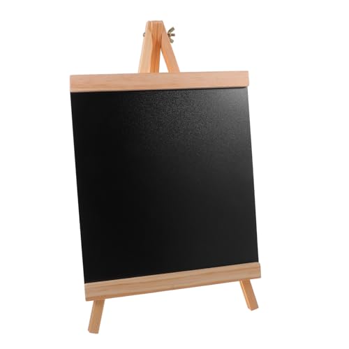 DINHEAROM Löschbare Kreidetafel Aus Holz: 15 X 9 Zoll A-rahmen-staffelei-kreidetafelständer – Tisch-menütafel Für Restaurant, Bar, Café, Zuhause Und Veranstaltungen DINHEAROM Löschbare Kreidetafel Aus Holz: 15 X 9 Zoll A-rahmen-staffelei-kreidetafelständer – Tisch-menütafel Für Restaurant, Bar, Café, Zuhause Und Veranstaltungen von DINHEAROM