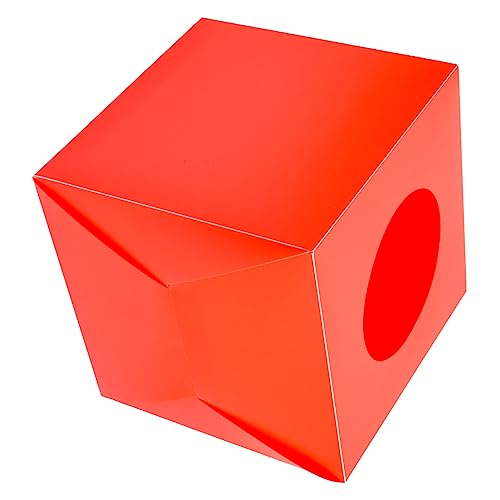 DINHEAROM Lotteriebox aus Hochwertigem Kunststoff Transparente Abstimmungsbox für Spenden Raffle Box für Partys Jährliche Meetings und Verlosungen Rot Leer DINHEAROM Lotteriebox aus Hochwertigem Kunststoff Transparente Abstimmungsbox für Spenden Raffle Box für Partys Jährliche Meetings und Verlosungen Rot Leer von DINHEAROM