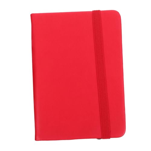 DINHEAROM Notizbuch Tragbarer Notizblock im Eleganten Design Business Memo für Reisen Tagebuch und Kreative Ideen Roter Farbe Praktisch und Handlich DINHEAROM Notizbuch Tragbarer Notizblock im Eleganten Design Business Memo für Reisen Tagebuch und Kreative Ideen Roter Farbe Praktisch und Handlich von DINHEAROM