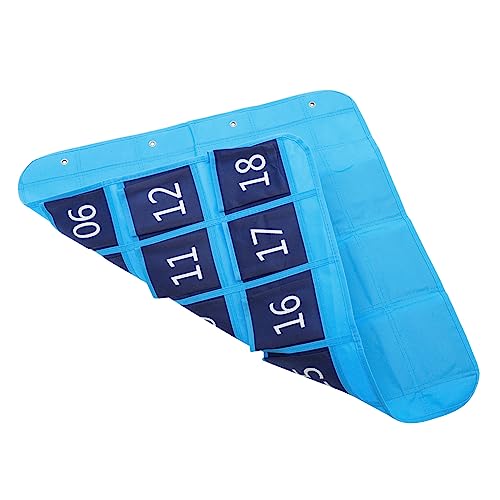 DINHEAROM Nummerierter Wand Organizer für Handys Atmungsaktivem Robuster Tür und Wandhalter für Klassenzimmer Büro und Multifunktionaler Aufbewahrungsbeutel für Schul und Bürozubehör DINHEAROM Nummerierter Wand Organizer für Handys Atmungsaktivem Robuster Tür und Wandhalter für Klassenzimmer Büro und Multifunktionaler Aufbewahrungsbeutel für Schul und Bürozubehör von DINHEAROM