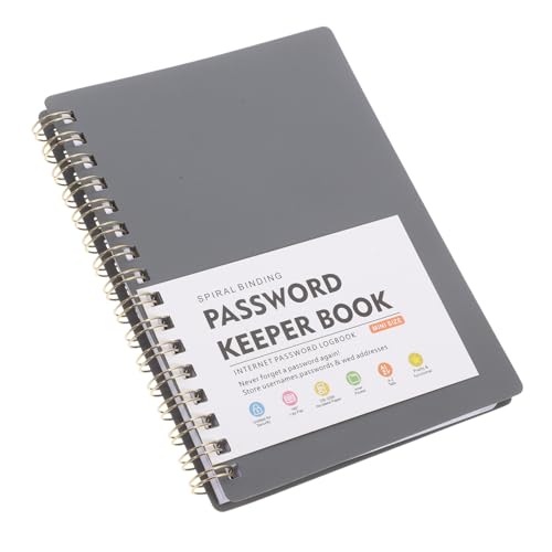 DINHEAROM Passwort Notizbuch Kompaktes Passwortbuch mit Alphabetischen Tabs Organisierter Passwort Manager für Websites und Adressen Vielseitig Einsetzbar DINHEAROM Passwort Notizbuch Kompaktes Passwortbuch mit Alphabetischen Tabs Organisierter Passwort Manager für Websites und Adressen Vielseitig Einsetzbar von DINHEAROM