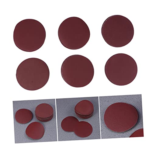 DINHEAROM Runde Schleifscheiben Selbstklebende Sandpapierpads für Metalloberflächen für Oberflächenveredelung Entgratung DINHEAROM Runde Schleifscheiben Selbstklebende Sandpapierpads für Metalloberflächen für Oberflächenveredelung Entgratung von DINHEAROM