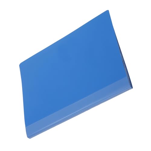 DINHEAROM Transparent Dokumentenmappe mit Klarsichthüllen Portfolio Ordner für Kunstwerke und Dokumente Blauer Organizer für Einfache Sichtbarkeit und Sicheren Schutz DINHEAROM Transparent Dokumentenmappe mit Klarsichthüllen Portfolio Ordner für Kunstwerke und Dokumente Blauer Organizer für Einfache Sichtbarkeit und Sicheren Schutz von DINHEAROM
