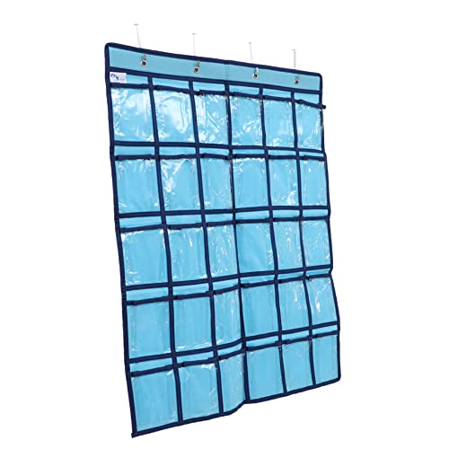 DINHEAROM Wandhängender Handy Aufbewahrungsbeutel mit Transparenten Taschen Organizer für Klassenzimmer Tür und Wandmontage Multifunktionaler Handy und Taschenrechnerhalter Praktische DINHEAROM Wandhängender Handy Aufbewahrungsbeutel mit Transparenten Taschen Organizer für Klassenzimmer Tür und Wandmontage Multifunktionaler Handy und Taschenrechnerhalter Praktische von DINHEAROM