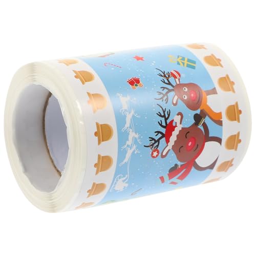 DINHEAROM Weihnachtlicher Selbstklebender Cartoon Wandsticker Widerstandsfähiger Bulletin Board Rahmen Dekorativer für Klassenräume Abtrennbarer Schulwandaufkleber DINHEAROM Weihnachtlicher Selbstklebender Cartoon Wandsticker Widerstandsfähiger Bulletin Board Rahmen Dekorativer für Klassenräume Abtrennbarer Schulwandaufkleber von DINHEAROM