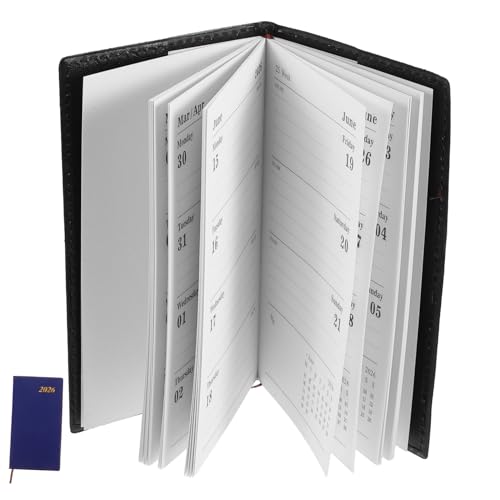 Kleiner Akademischer Tages-, Wochen- Und Monatsplaner 2026, Taschennotizbuch, Notizblock Für Meetings, Arbeit, Geschäft Und Tägliches Journaling Kleiner Akademischer Tages-, Wochen- Und Monatsplaner 2026, Taschennotizbuch, Notizblock Für Meetings, Arbeit, Geschäft Und Tägliches Journaling von DINHEAROM