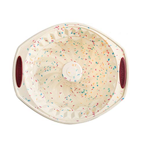 Süßigkeitenfarben Silikonkuchenform Fondant Schimmel Süßigkeiten Gelee Schokoladen Backschale Cupcake Dekoration Werkzeug Polymertonschneider Für Ohrringe von DINSOAVR