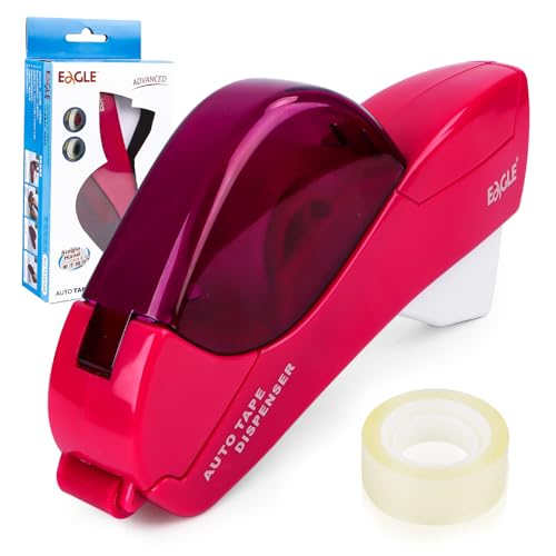 Automatischer Klebebandabroller,Tape Dispenser,Tesafilm Abroller Klein,Klebestreifen Abroller,Abroller Klebeband,Halbautomatischer Klebebandspender,Tesafilm 12mm-19mm Klebebandschneider Automatischer Klebebandabroller,Tape Dispenser,Tesafilm Abroller Klein,Klebestreifen Abroller,Abroller Klebeband,Halbautomatischer Klebebandspender,Tesafilm 12mm-19mm Klebebandschneider von DINSONG