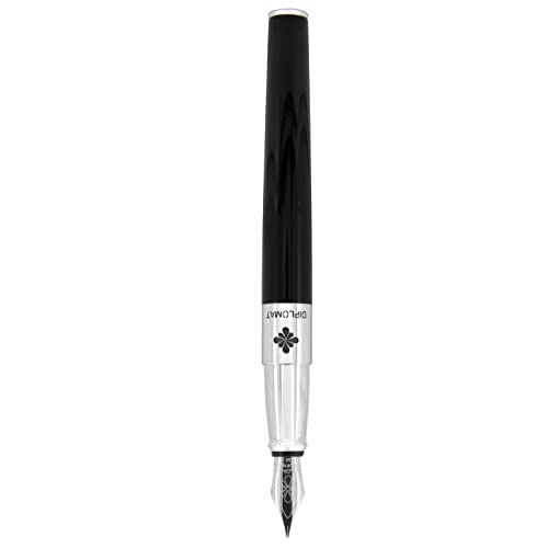 DIPLOMAT CLR Füllhalter Lack Schwarz/Federstärken: B/Füllfederhalter/Handgefertigt/mit Geschenkbox/Füllhalter Füller Fountain Pen DIPLOMAT CLR Füllhalter Lack Schwarz/Federstärken: B/Füllfederhalter/Handgefertigt/mit Geschenkbox/Füllhalter Füller Fountain Pen von DIPLOMAT