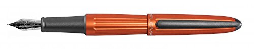 Diplomat D40302021 Aero Füllfederhalter Orange, Edelstahlfeder Extrafein EF Diplomat D40302021 Aero Füllfederhalter Orange, Edelstahlfeder Extrafein EF von DIPLOMAT