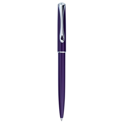 DIPLOMAT - D40703040 - Kugelschreiber Traveller Violett - Schick und elegant - 5-Jahre-Garantie - Langlebig - Violett von DIPLOMAT