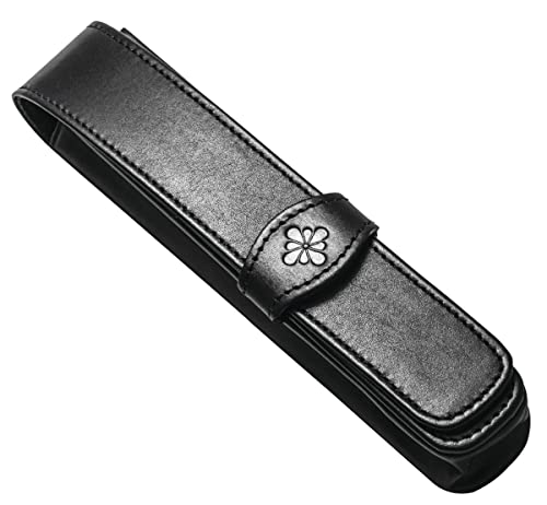DIPLOMAT - D41000002 - Lederhülle Für 2 Stifte - Schick und Elegant - Langlebig - Schwarz DIPLOMAT - D41000002 - Lederhülle Für 2 Stifte - Schick und Elegant - Langlebig - Schwarz von DIPLOMAT