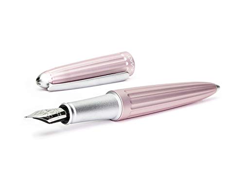 DIPLOMAT - Füllfederhalter Aero Rosa - Mittlerer Spitze - Schick und elegant - Langlebig - 5-Jahre-Garantie - Rosa DIPLOMAT - Füllfederhalter Aero Rosa - Mittlerer Spitze - Schick und elegant - Langlebig - 5-Jahre-Garantie - Rosa von DIPLOMAT
