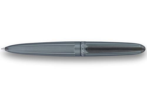DIPLOMAT - Kugelschreiber Aero Grau EasyFlow - Schick und elegant - Langlebig - 5-Jahre-Garantie - Grau von DIPLOMAT