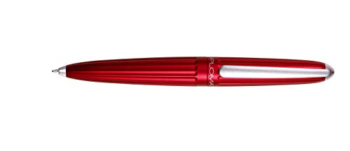 DIPLOMAT - Kugelschreiber Aero rot EasyFlow - Schick und elegant - Langlebig - 5-Jahre-Garantie - Elektrisches Rot von DIPLOMAT