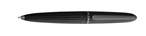 DIPLOMAT - Kugelschreiber Aero schwarz EasyFlow - Schick und elegant - Langlebig - 5-Jahre-Garantie - Schwarz matt von DIPLOMAT