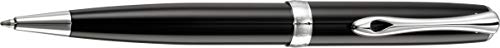 DIPLOMAT - Kugelschreiber Excellence A2 Lack schwarz easyFlow - Schick und elegant - Lange Lebensdauer - Schwarz - 5 Jahre Garantie von DIPLOMAT