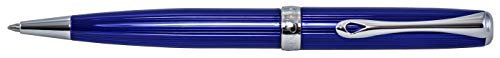 DIPLOMAT - Kugelschreiber Excellence A2 Skyline blau easyFlow - Schick und elegant - Lange Lebensdauer - Funkelndes Blau - 5 Jahre Garantie von DIPLOMAT