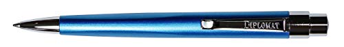 DIPLOMAT - Kugelschreiber Magnum Ägäis - Schick und elegant - 2-Jahre-Garantie - Ägäis blau von DIPLOMAT