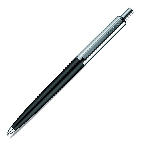 Diplomat D10543007 Magnum Equipment Kugelschreiber Schwarz Diplomat D10543007 Magnum Equipment Kugelschreiber Schwarz von DIPLOMAT