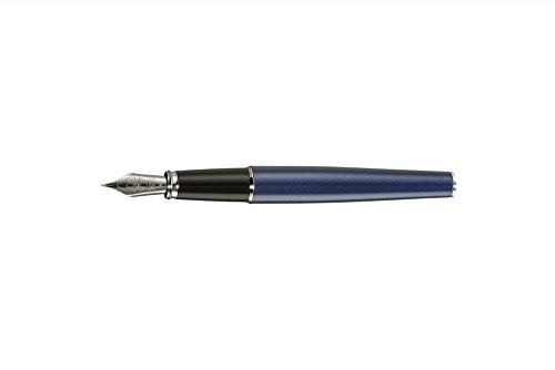 Diplomat D40209028 Excellence A2 Füllfederhalter mit breiter Stahlspitze, Mitternachts blau/chrome Diplomat D40209028 Excellence A2 Füllfederhalter mit breiter Stahlspitze, Mitternachts blau/chrome von DIPLOMAT