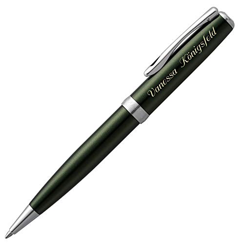 DIPLOMAT Kugelschreiber Excellence A2 Evergreen C.C. mit Laser-Gravur verchromte Beschläge von DIPLOMAT