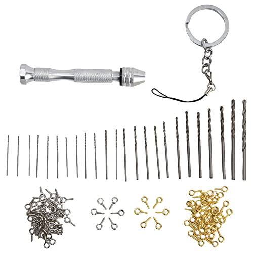 126pcs Hand Twist Drill Kit Hochwertige Aluminium -Legierungsschlüssel -Ring -Anhänger -Werkzeug für DIY -Montagemodell, die Hausdekoration Elektronische Baugruppe machen 126pcs Hand Twist Drill Kit Hochwertige Aluminium -Legierungsschlüssel -Ring -Anhänger -Werkzeug für DIY -Montagemodell, die Hausdekoration Elektronische Baugruppe machen von DIRBAK