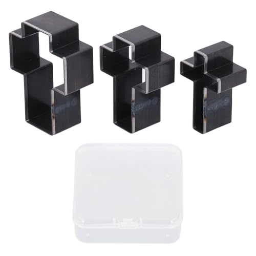 3pcs gekreuzte Form Schnittstirme Set hochdichte legiert stahl stahlleder bastelhalle höhle punsch für DIY Lederarbeiter und Bastelbegeisterte 69 mm 61 mm 53 mm Höhe 3pcs gekreuzte Form Schnittstirme Set hochdichte legiert stahl stahlleder bastelhalle höhle punsch für DIY Lederarbeiter und Bastelbegeisterte 69 mm 61 mm 53 mm Höhe von DIRBAK