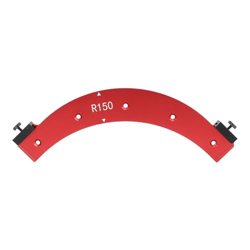 Abgerundete Ecken Router -Bit -Vorlage lebige Aluminiumlegierung Holzbearbeitung rundes Eckradius -Vorlage für professionelle Holzbearbeitungsprojekte R150 Abgerundete Ecken Router -Bit -Vorlage lebige Aluminiumlegierung Holzbearbeitung rundes Eckradius -Vorlage für professionelle Holzbearbeitungsprojekte R150 von DIRBAK