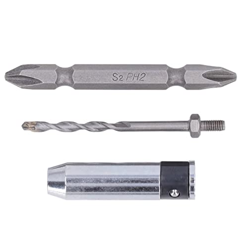 Bohrbehälter -Adapter -Set hoher Effizienz Multi -funktionales Elektrowerkzeugzubehör für Holzplastikglaslegierung Stahl 3pcs Kit Bohrbehälter -Adapter -Set hoher Effizienz Multi -funktionales Elektrowerkzeugzubehör für Holzplastikglaslegierung Stahl 3pcs Kit von DIRBAK