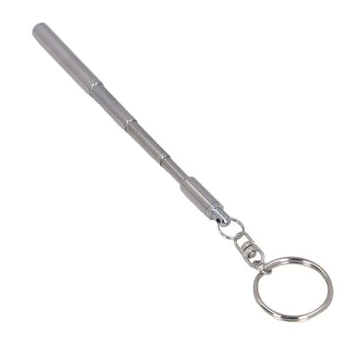 DIRBAK Edelstahl Einziehbarer Taschenstift Keychain Compact Telescoping -Kugelschreiber für Bürogeschäftsreise DIRBAK Edelstahl Einziehbarer Taschenstift Keychain Compact Telescoping -Kugelschreiber für Bürogeschäftsreise von DIRBAK