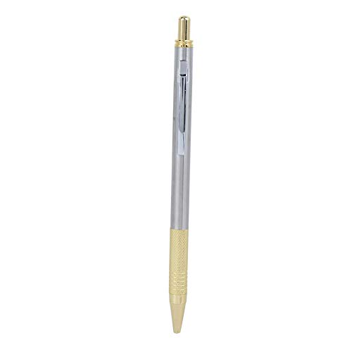 DIRBAK Sciber Scribing Stift Keramikmarker Graveur Schneidwerkzeug Wolframstahlspitze für Metallglas goldenes Silber optional (Gold) von DIRBAK