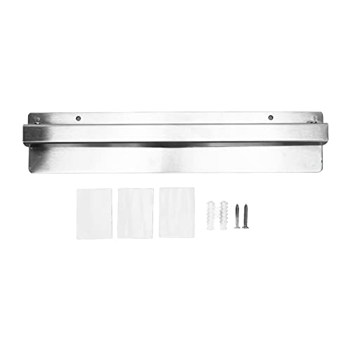 Edelstahl -Schieberscheck -Rack -Restaurant Tickethalter Bestellung Rack Wandmontierer Bill Organizer für Cafés Bars Pubs Küchen Arbeitsplatten (30CM long) von DIRBAK