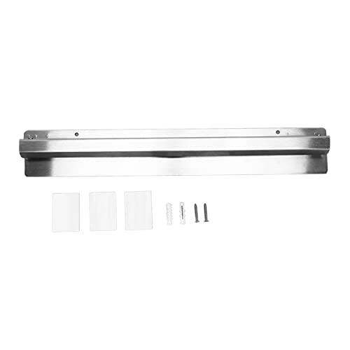 Edelstahl -Schieberscheck -Rack -Restaurant Tickethalter Bestellung Rack Wandmontierer Bill Organizer für Cafés Bars Pubs Küchen Arbeitsplatten (40CM long) von DIRBAK