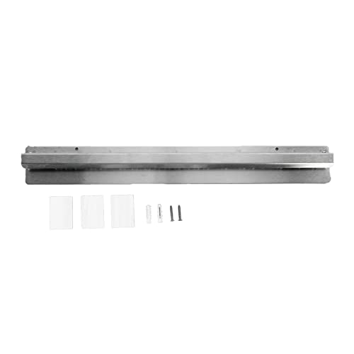 Edelstahl -Schieberscheck -Rack -Restaurant Tickethalter Bestellung Rack Wandmontierer Bill Organizer für Cafés Bars Pubs Küchen Arbeitsplatten (50CM long) von DIRBAK