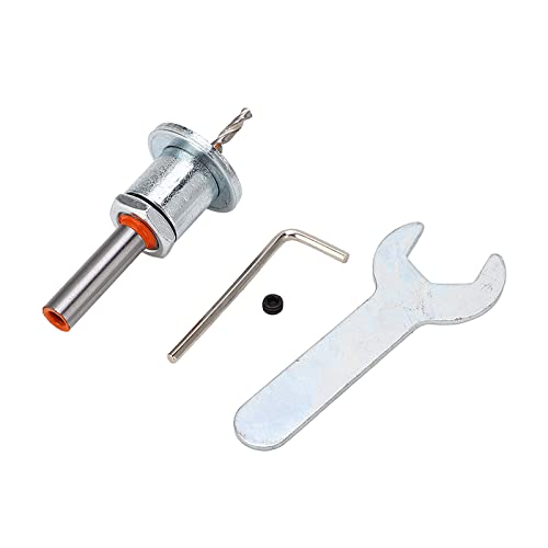 Einstellbarer Grenzwert Taper Bohrer Countersink Schleife Spiralbit für Holz Kunststoff Weiches Metall 3,0 x 8 mm Legierungsstahl Stahl Silber mit Schraubenschlüsselscheibe Einstellbarer Grenzwert Taper Bohrer Countersink Schleife Spiralbit für Holz Kunststoff Weiches Metall 3,0 x 8 mm Legierungsstahl Stahl Silber mit Schraubenschlüsselscheibe von DIRBAK