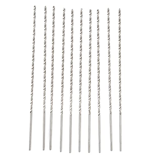 Extra e HSS -Bohrbits Hochgeschwindigkeit Stahl schnell Bohrungen lebige professionelle Twistbohrungen für Metallbearbeitung Aluminium Kupfer Edelstahl 10pcs 200mm Extra e HSS -Bohrbits Hochgeschwindigkeit Stahl schnell Bohrungen lebige professionelle Twistbohrungen für Metallbearbeitung Aluminium Kupfer Edelstahl 10pcs 200mm von DIRBAK