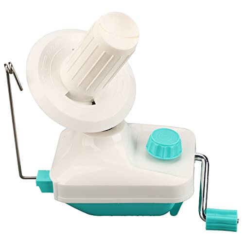 Garn Wickler Green Manual Manual Operation Garnkugel Wickler Tragbares Metall -Plastikwollwolder mit einstellbarem Clip zum Stricken und Home -Gebrauch Garn Wickler Green Manual Manual Operation Garnkugel Wickler Tragbares Metall -Plastikwollwolder mit einstellbarem Clip zum Stricken und Home -Gebrauch von DIRBAK