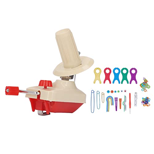 Garn Wickler Swift Garn Wickler Garnkugel Wickler Premium Plastik Metall DIY Strickwerkzeug für Home Crafting 1 Set Garn Wickler Swift Garn Wickler Garnkugel Wickler Premium Plastik Metall DIY Strickwerkzeug für Home Crafting 1 Set von DIRBAK