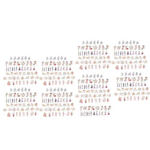 Japan Paper Scrapbooking Sticker Nette japanische Aufkleber hoher Genauigkeit Druck DIY Dekorative Aufkleber für Journaling Laptop Scrapbook 420 Teile Japan Papieraufkleber von DIRBAK