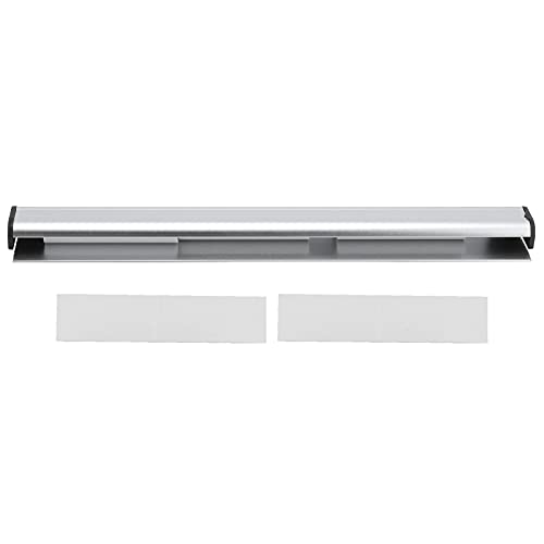Küchenbestellhalter wandmontiertes Aluminium -Ticket -Rack -Clip -Werkzeug für Restaurants und Bars A4 A3 Papierquittungshalter Langlebig und Beweis (21CM) von DIRBAK